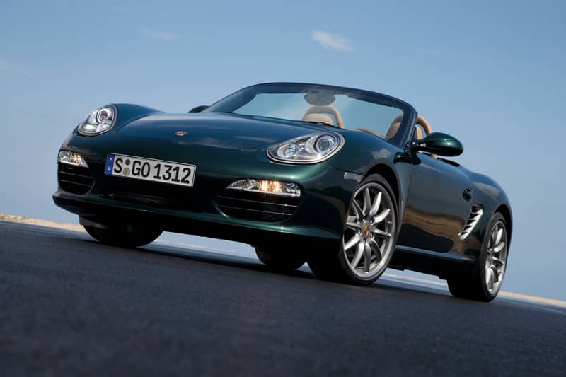 2009 Porsche Boxster (987.2)