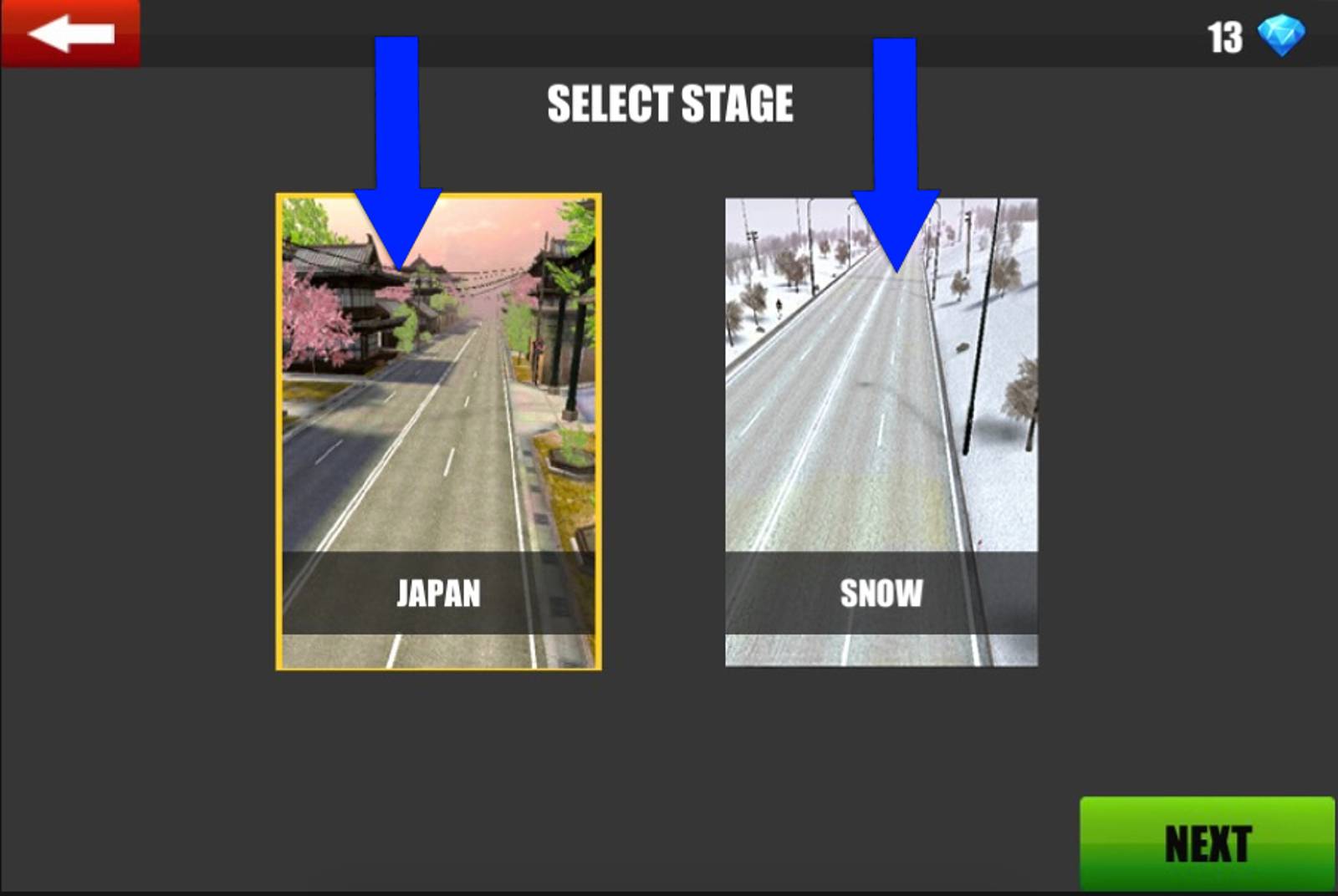 Furious Car Racing 3D - Storyboard