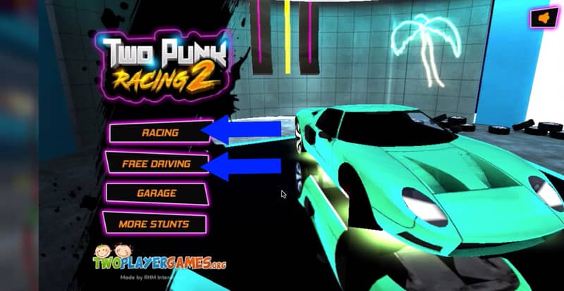 Two Punk Racing 2