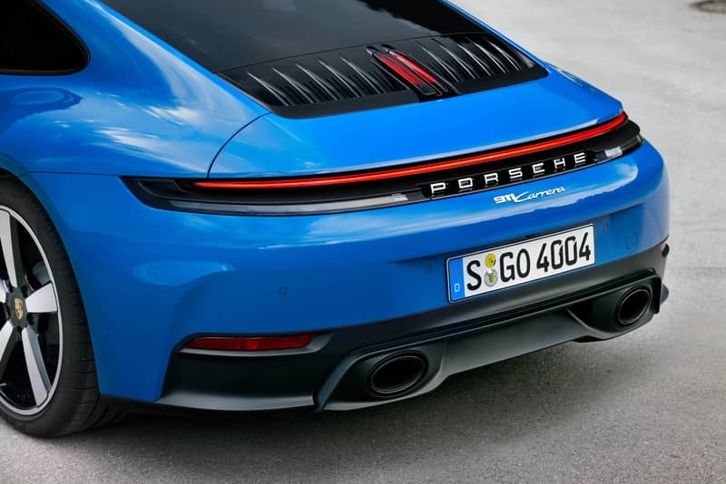 2025 Porsche 911 Carrera