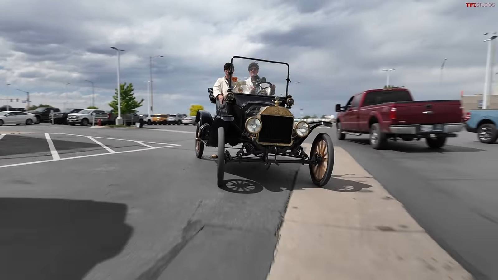 Mechanics In Shock: Modern Ford Dealership Takes On A 100+ Year-Old ...