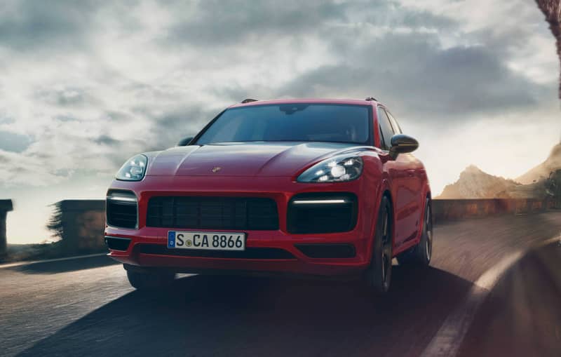 2025 Porsche Cayenne GTS