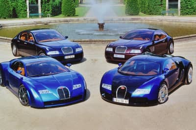 Evolution Of Bugatti: History Veyron To Tourbillon