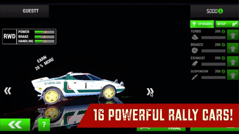 Rally Racer Dirt
