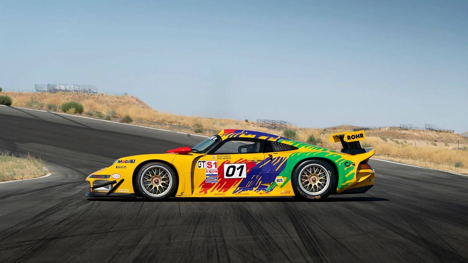 Porsche 911 GT1: Reviews, Specs, Prices, Photos And Videos