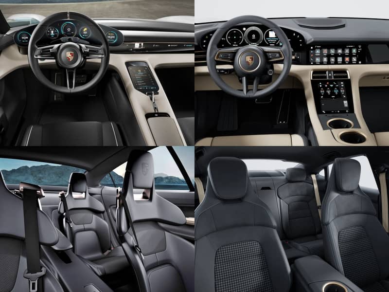 Recreating The Mission E Concept Look On The 2025 Porsche Taycan Facelift