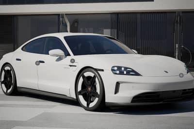 Recreating The Mission E Concept Look On The 2025 Porsche Taycan Facelift