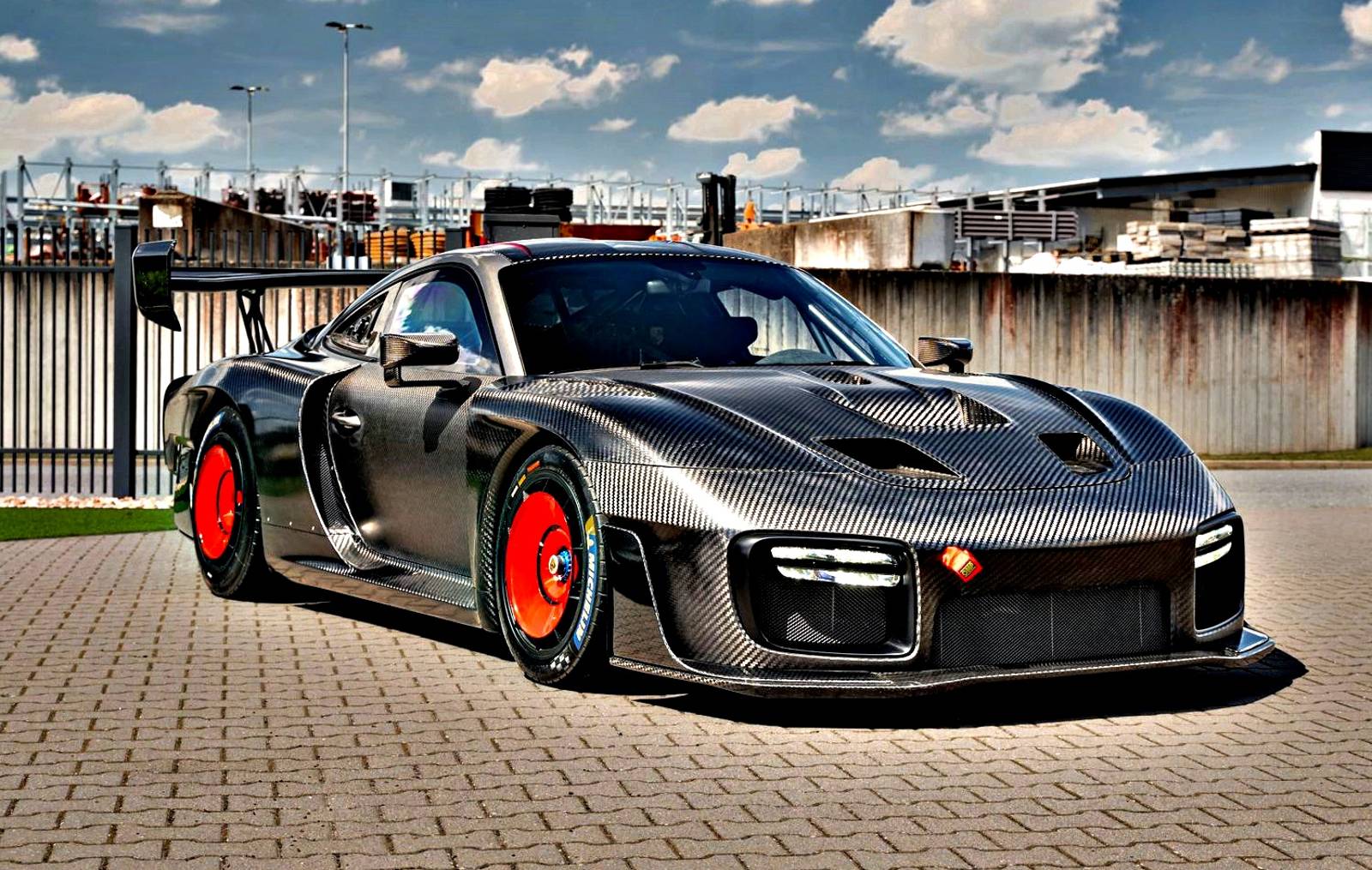 1 Of 77 Porsche 935 Race Car Is Up For Sale On SBX Cars