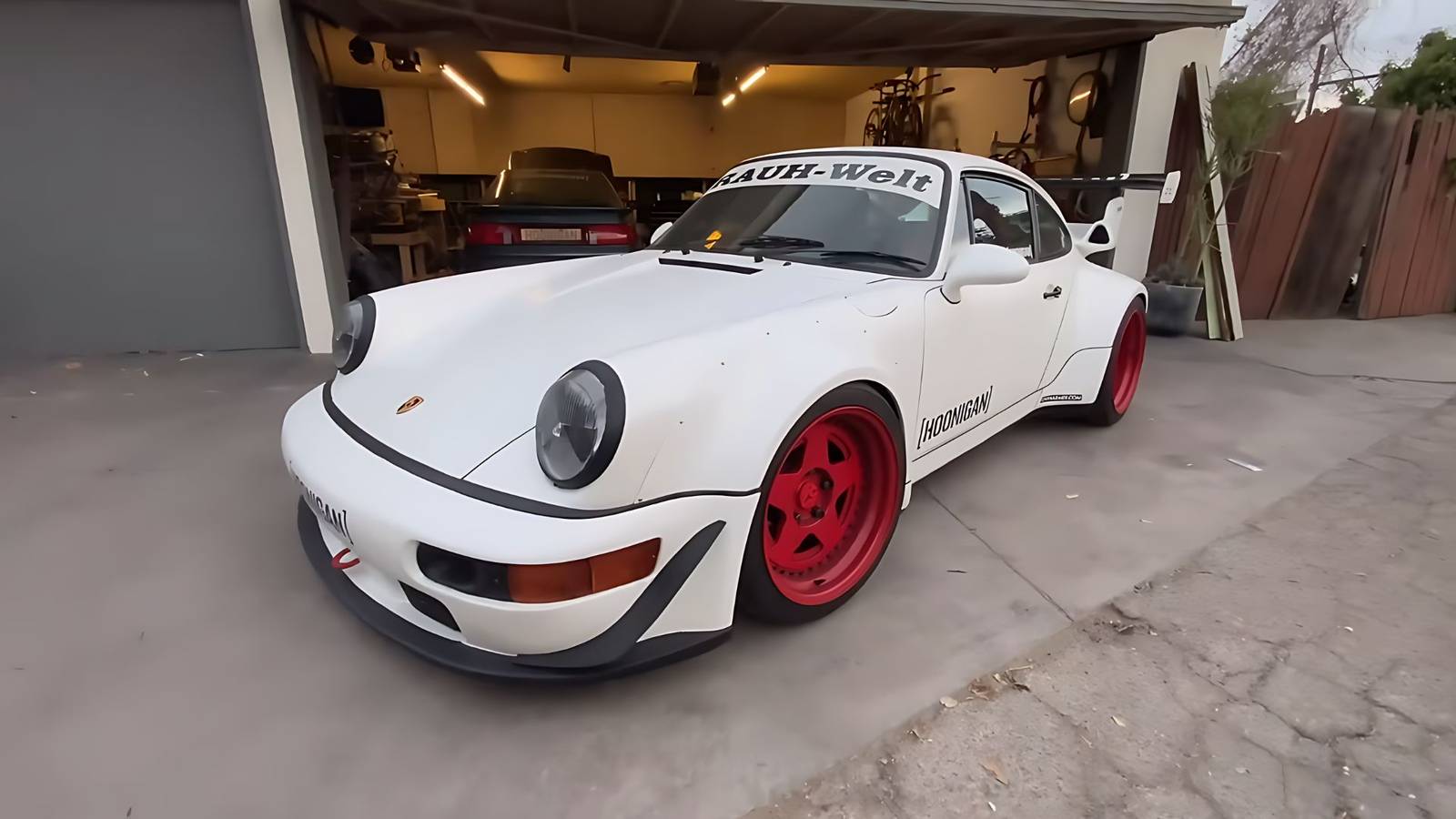 Unconventional Masters: Here's Why RWB Porsches Turn Heads Everywhere ...