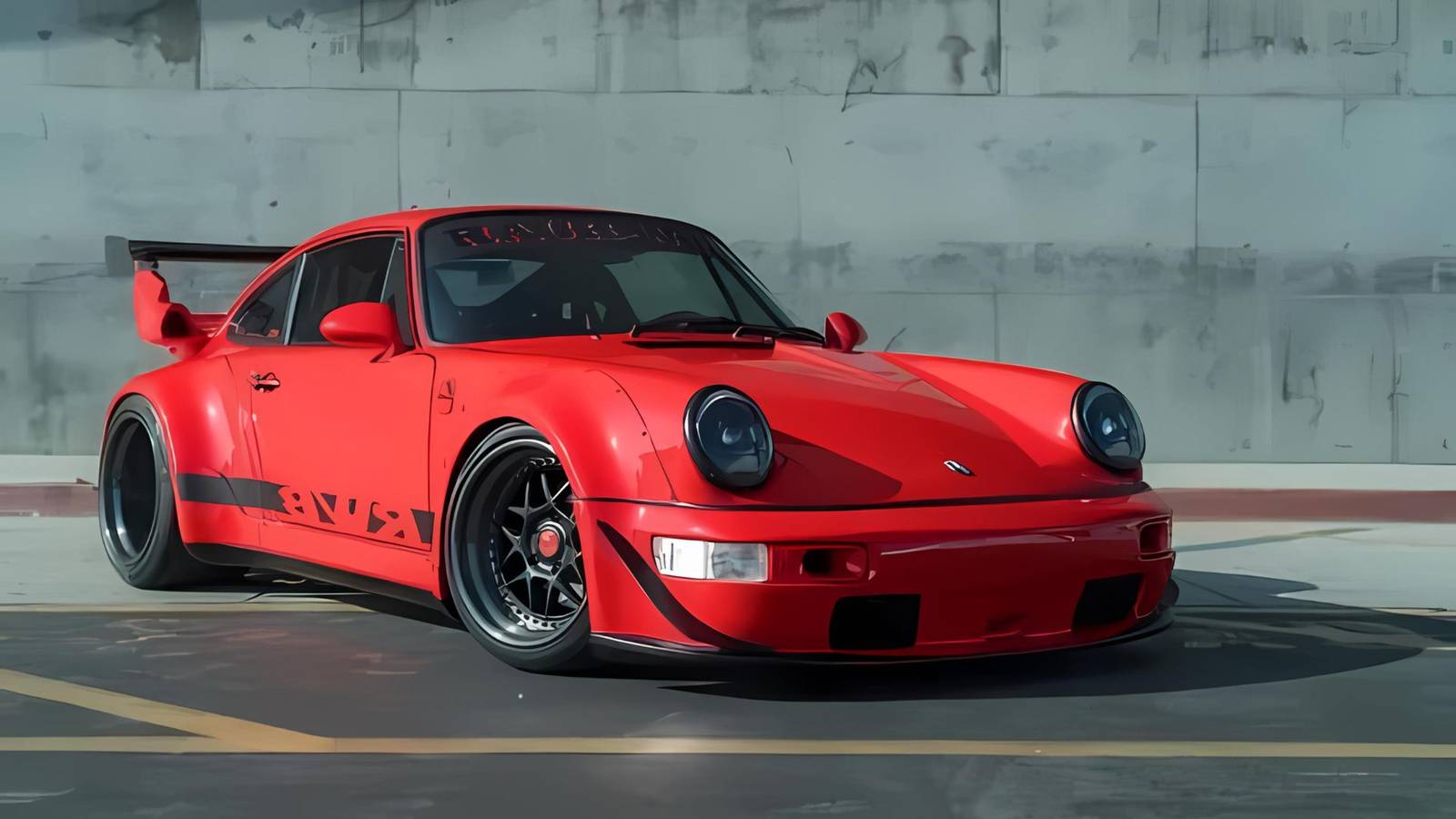 Unconventional Masters: Here's Why RWB Porsches Turn Heads Everywhere ...