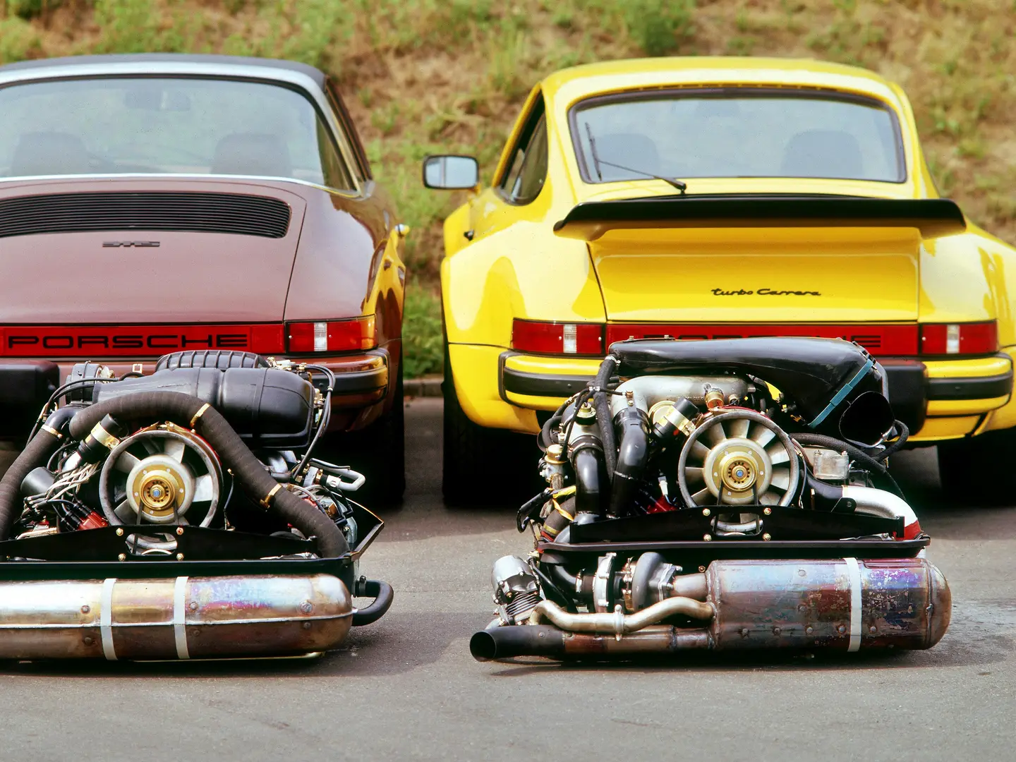 Here's Why Porsche Is So Obsessed With The Boxer Engine