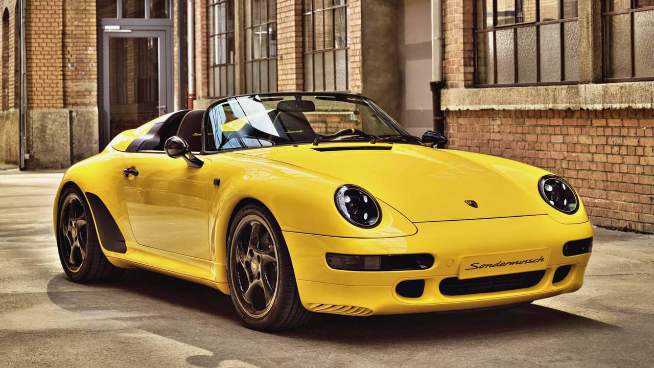 ハーリップトゥ Luca Trazzi's Bespoke Type-993 Speedster Is A Reminder Of Why This