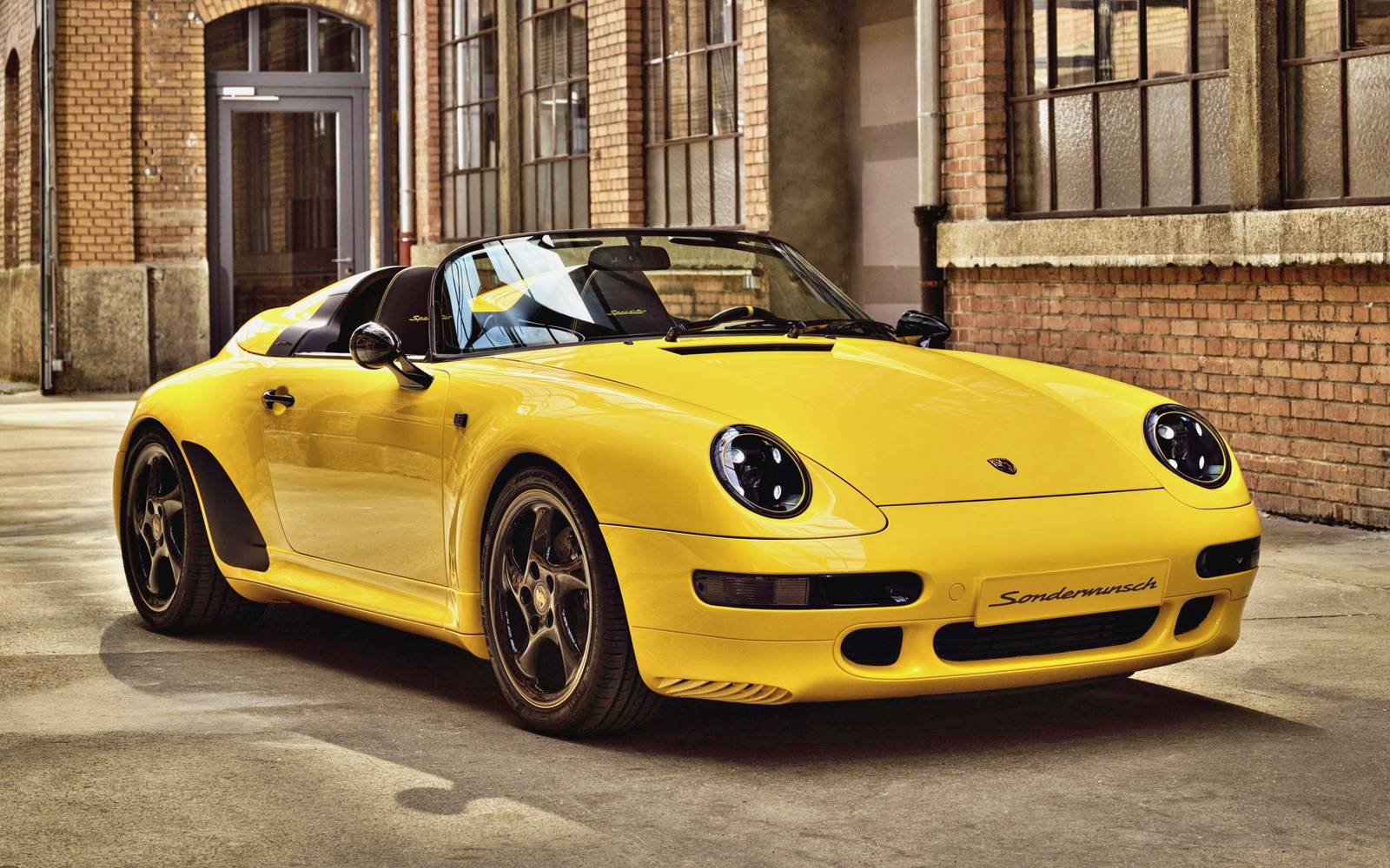 Luca Trazzi's Bespoke Type-993 Speedster Is A Reminder Of Why This