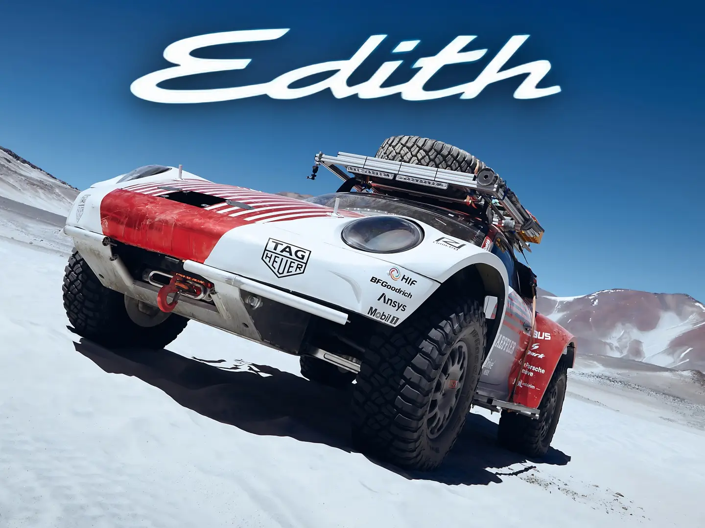 Edith: The Untold Story of Porsche's Record-Breaking Volcano Climb