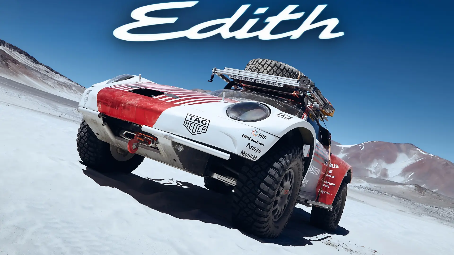 Edith: The Untold Story of Porsche's Record-Breaking Volcano Climb