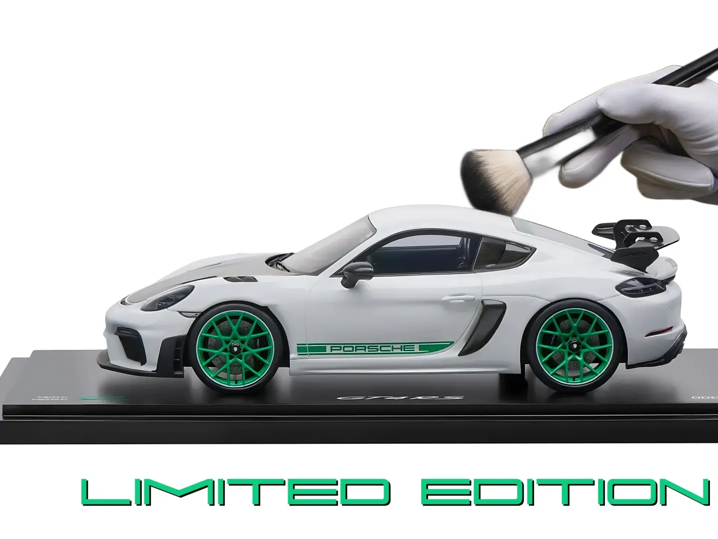 Elevate Your Collection: Limited Edition 1:18 Scale Porsche 718