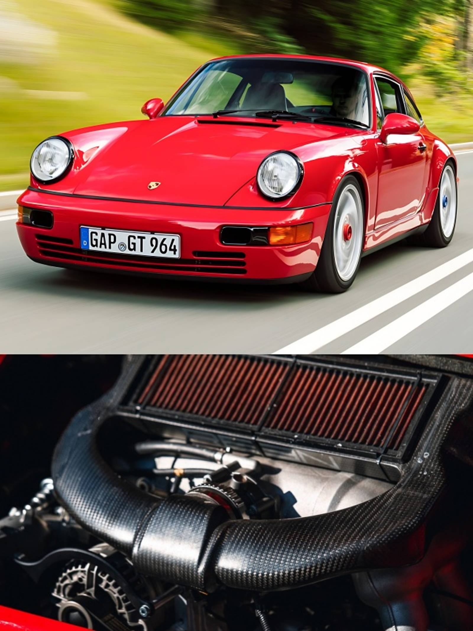Porsche 964 With A GT3 RS Heart