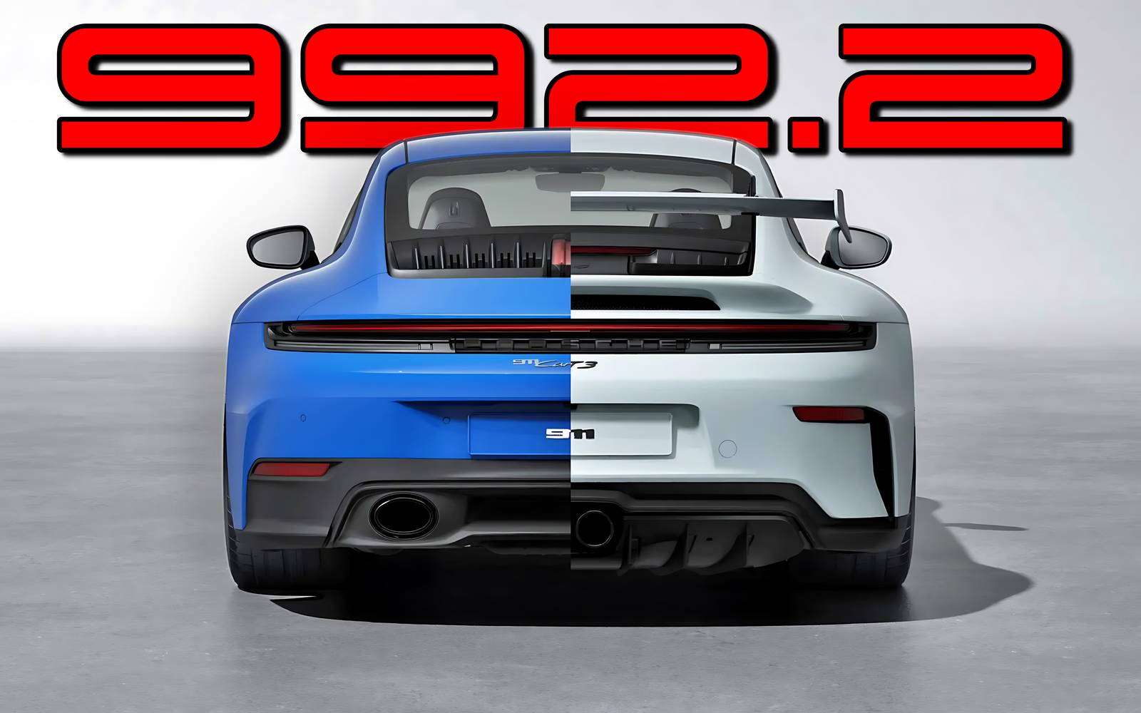 Porsche 911 (992.2) Release Date