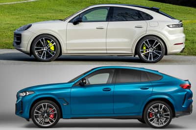 2025 Porsche Cayenne S E-Hybrid Coupe Vs. 2025 BMW X6 M60i