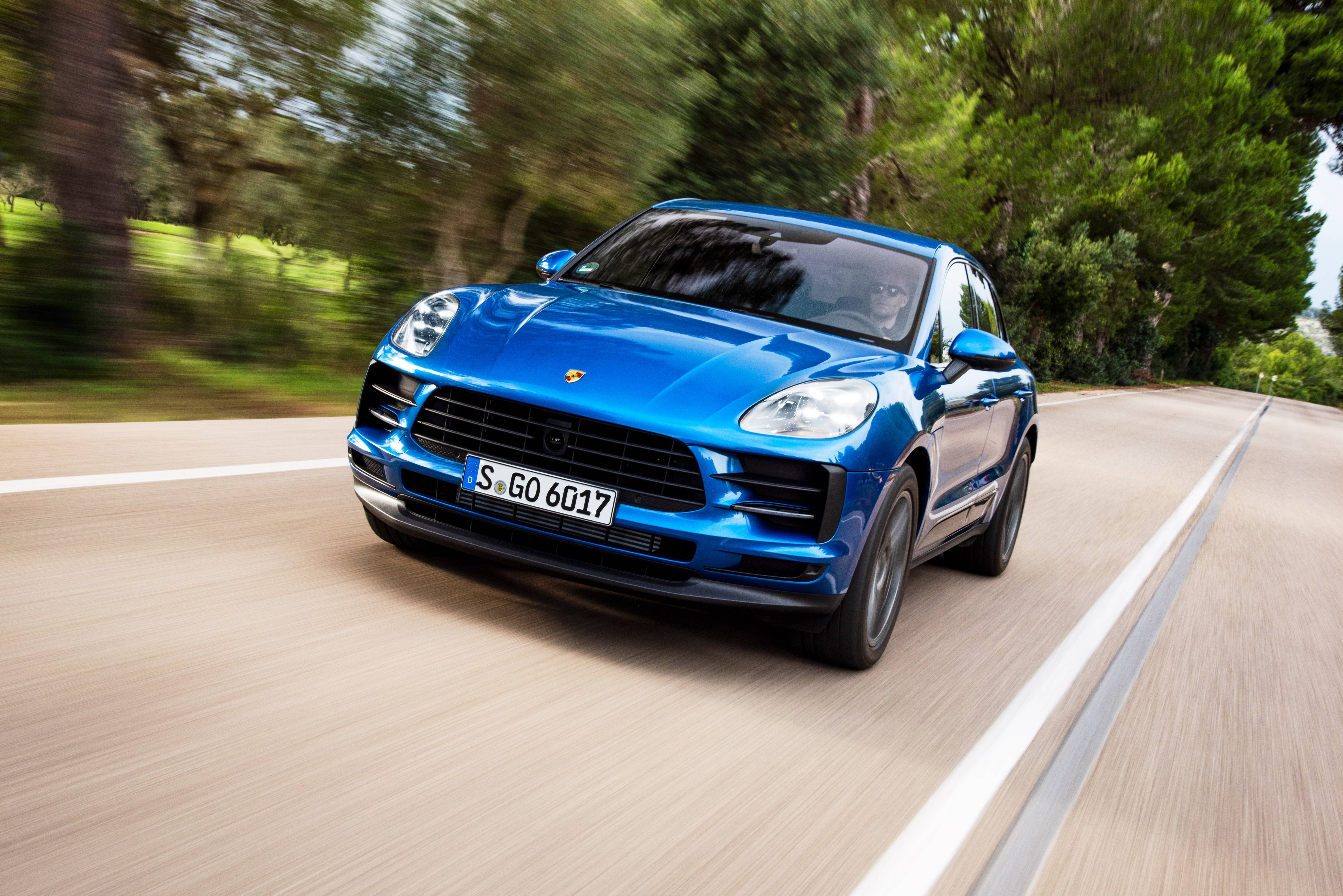 2019 Porsche Macan 2019-porsche-macan