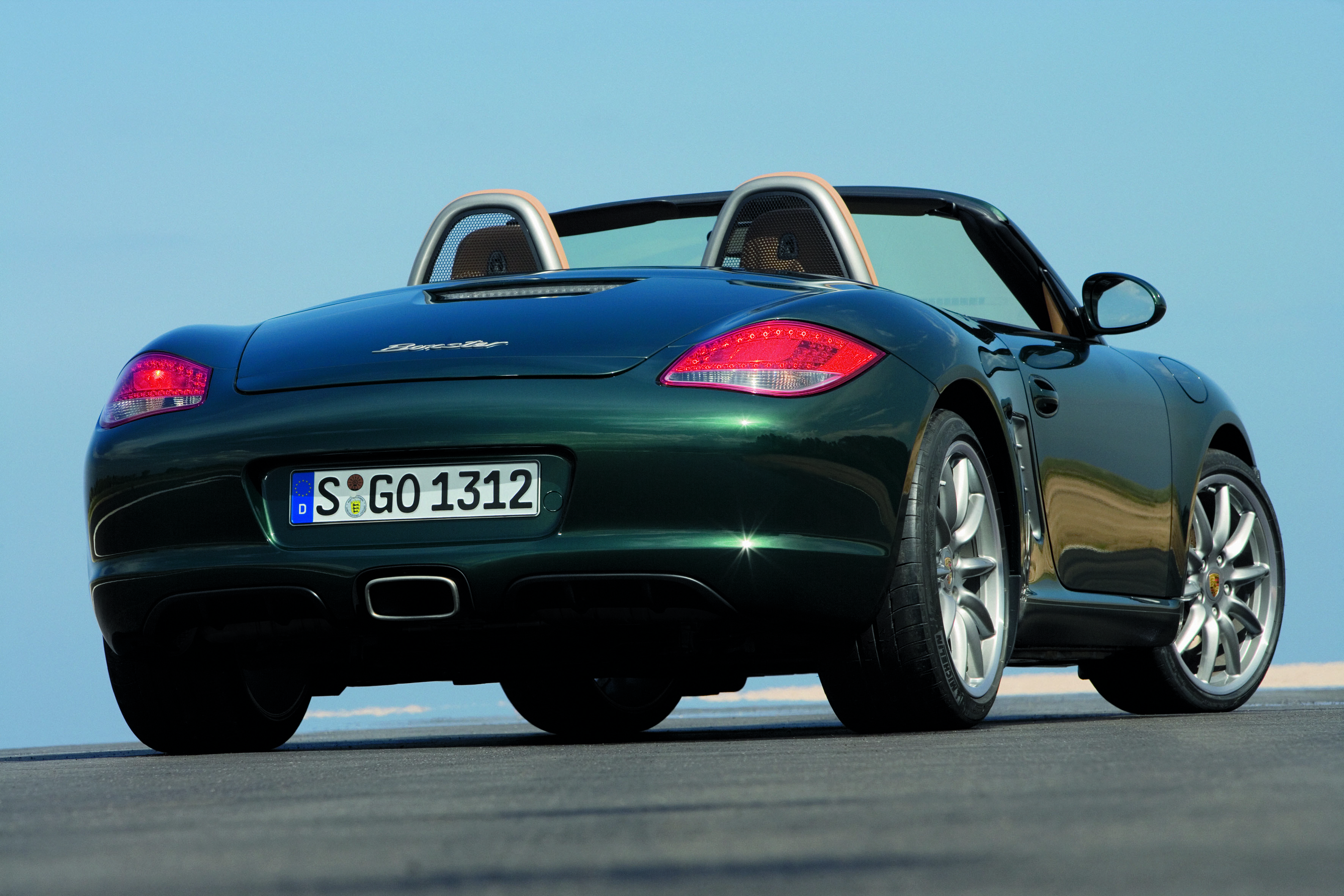 2009 Porsche Boxster (987.2)