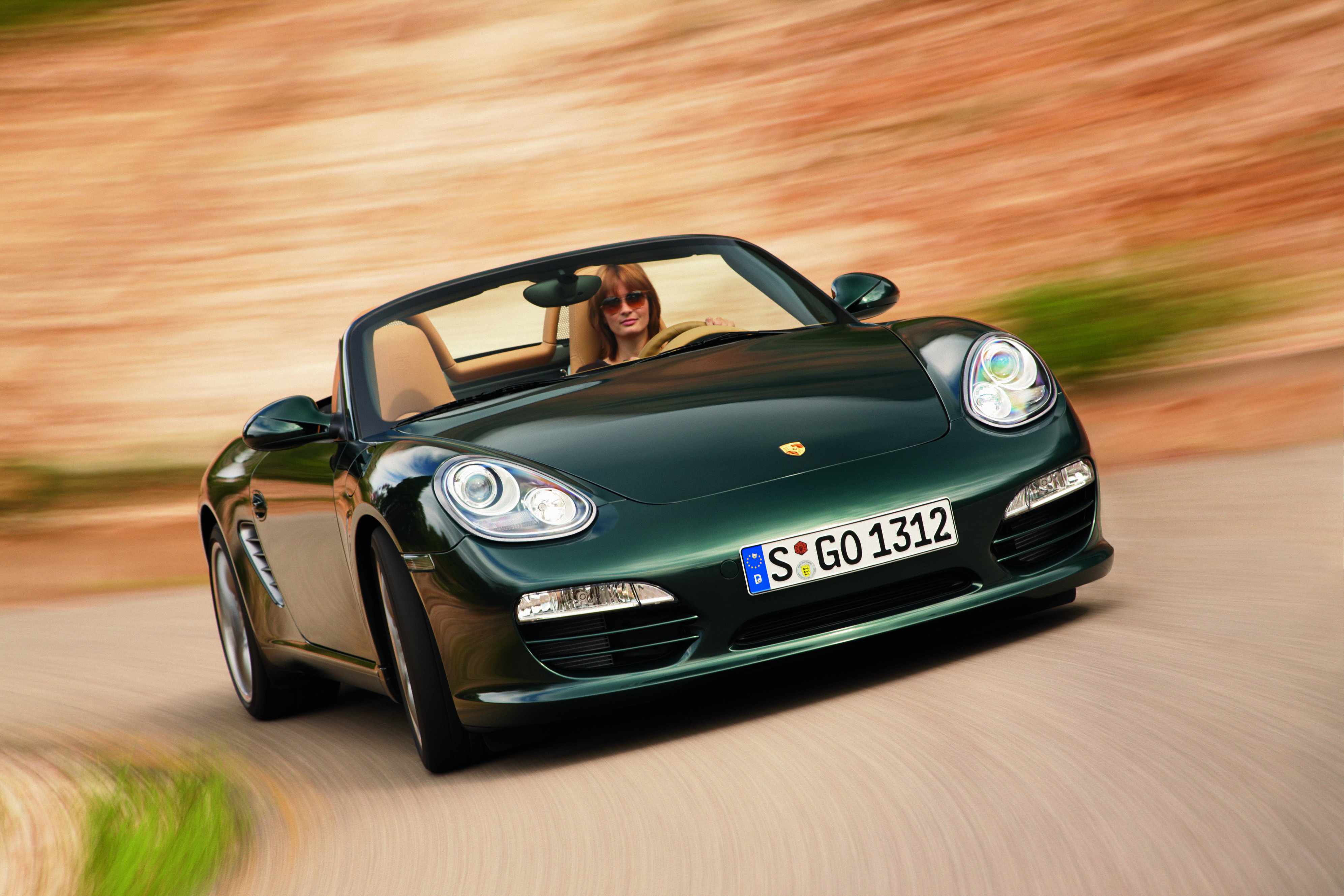 2009 Porsche Boxster (987.2)