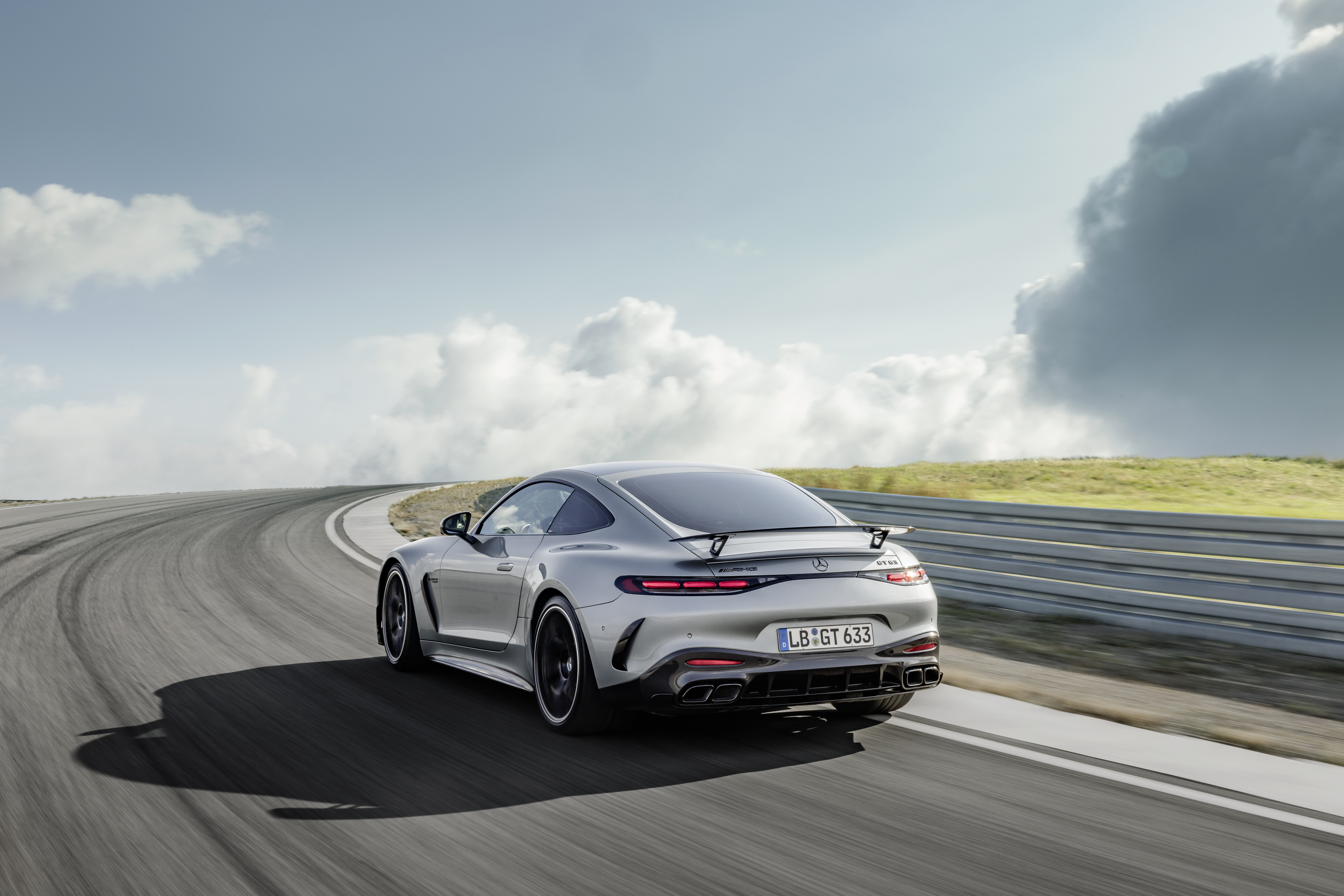 The 2024 Mercedes-AMG GT Coupe Brings Just The Right Amount Of Madness