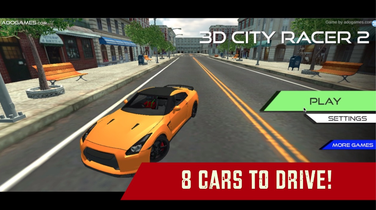 Citi Racing 2 3D City Racer 2