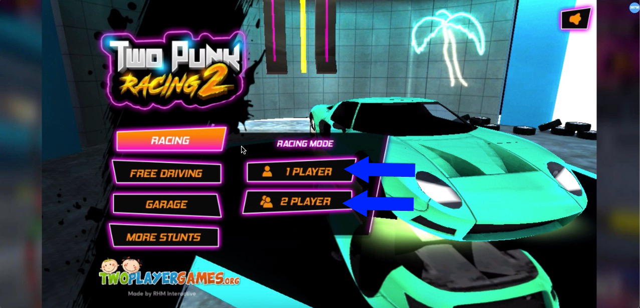 Two Punk Racing 2