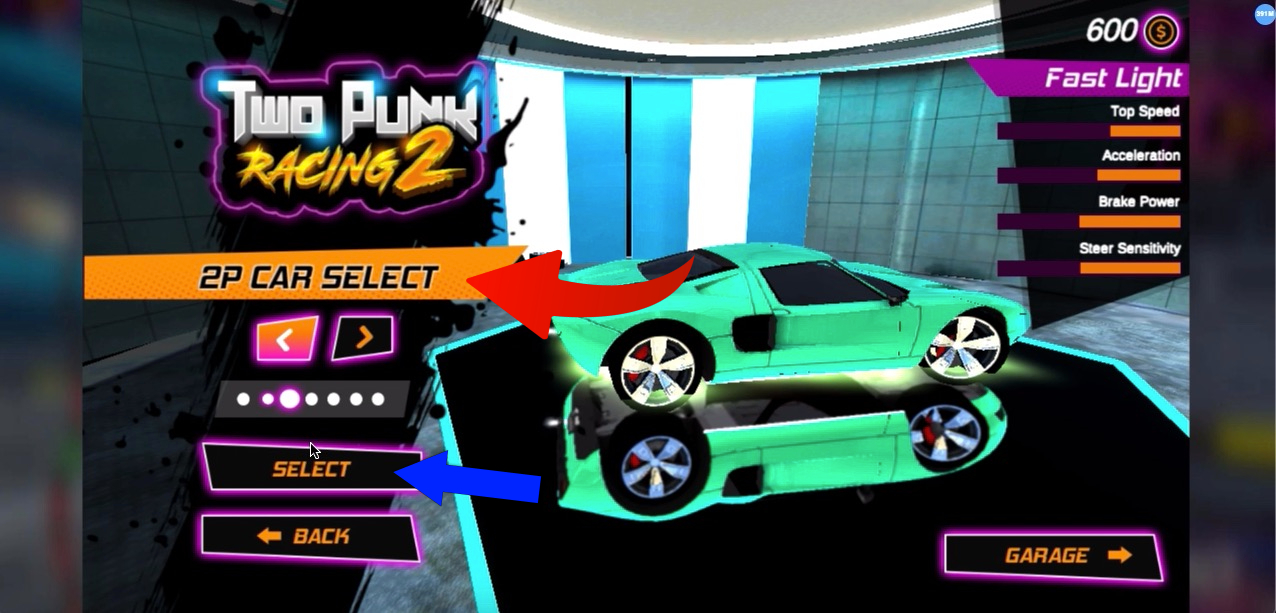 Two Punk Racing 2