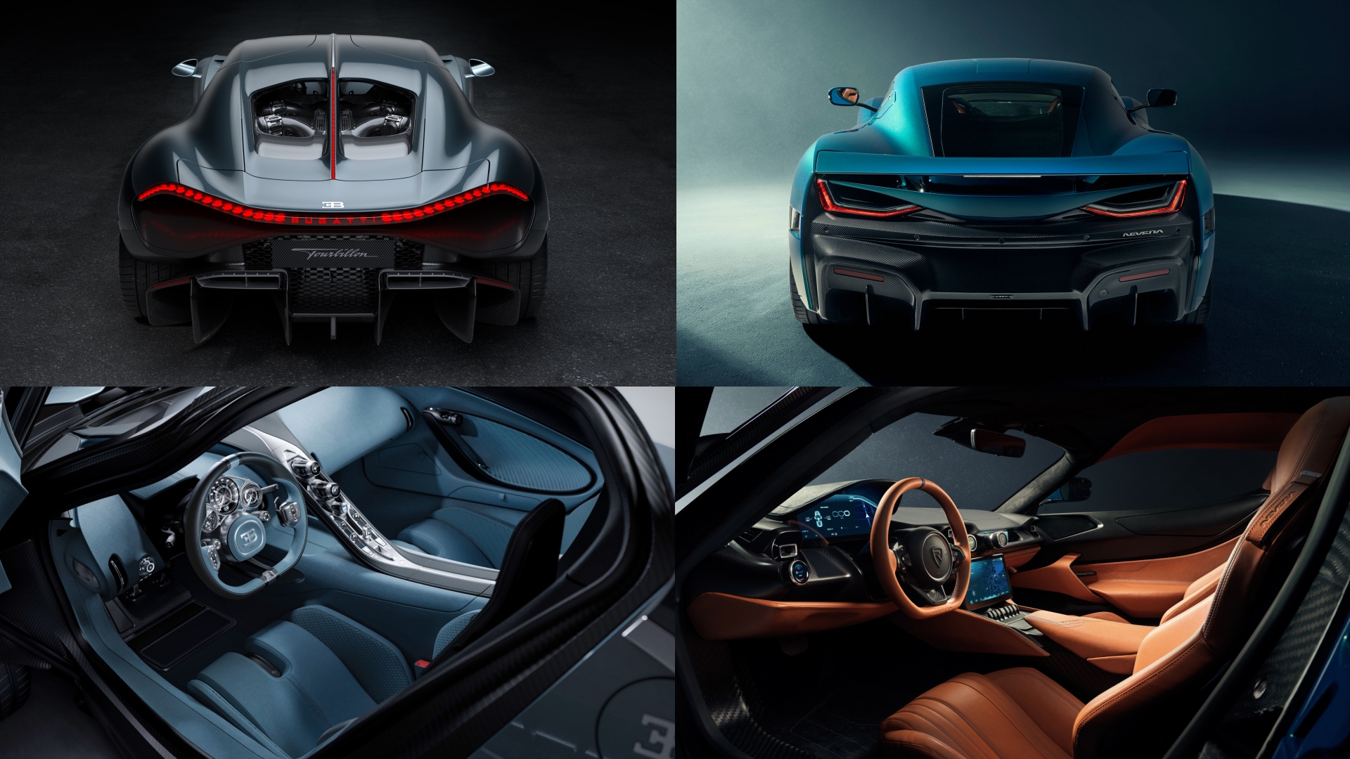 Here's How The Bugatti Tourbillon Compares To The Rimac Nevera