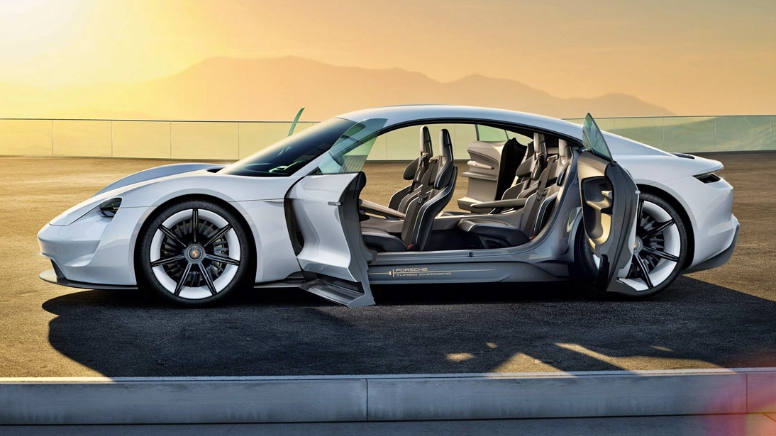 Recreating The Mission E Concept Look On The 2025 Porsche Taycan Facelift
