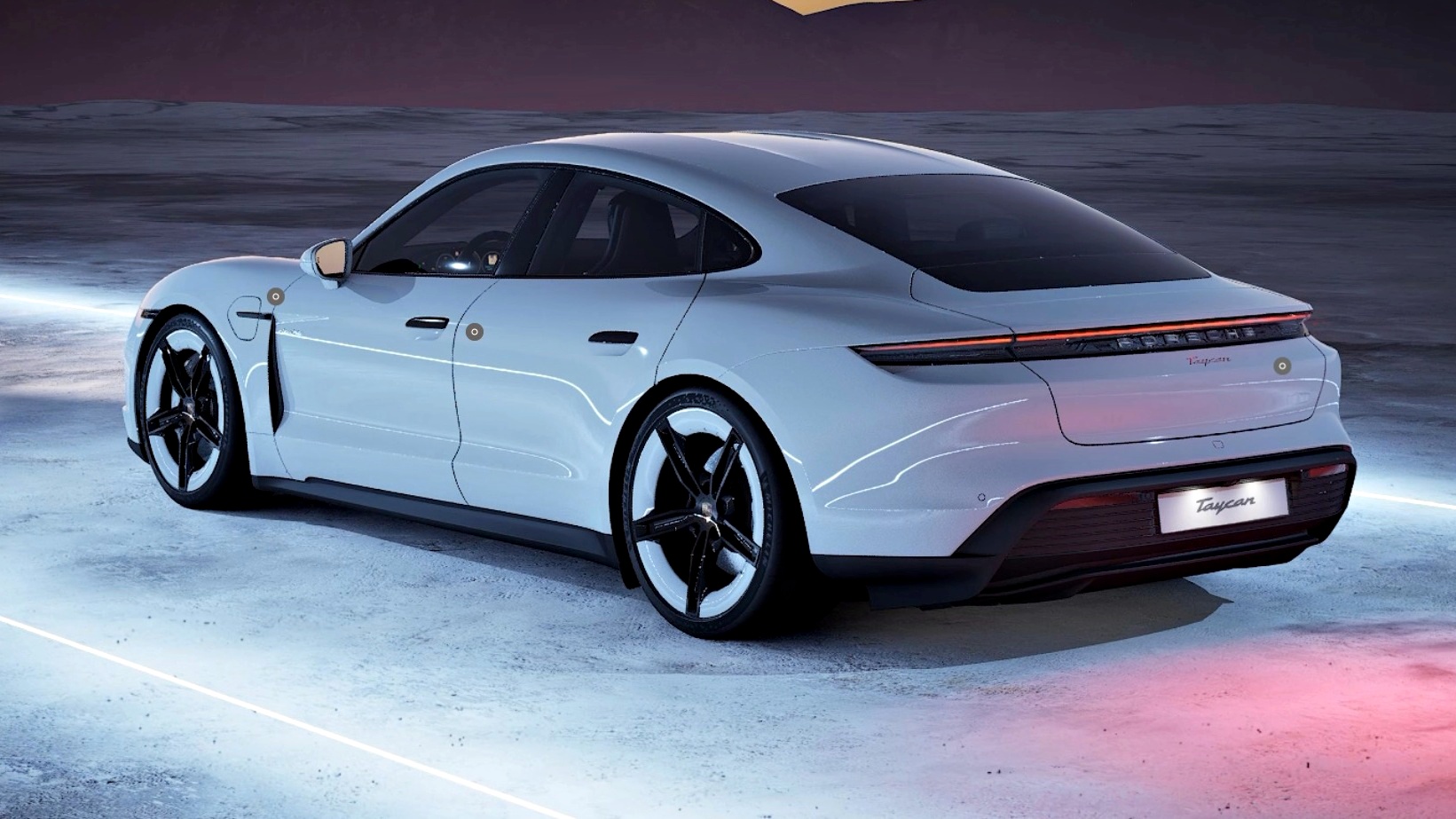 Recreating The Mission E Concept Look On The 2025 Porsche Taycan Facelift
