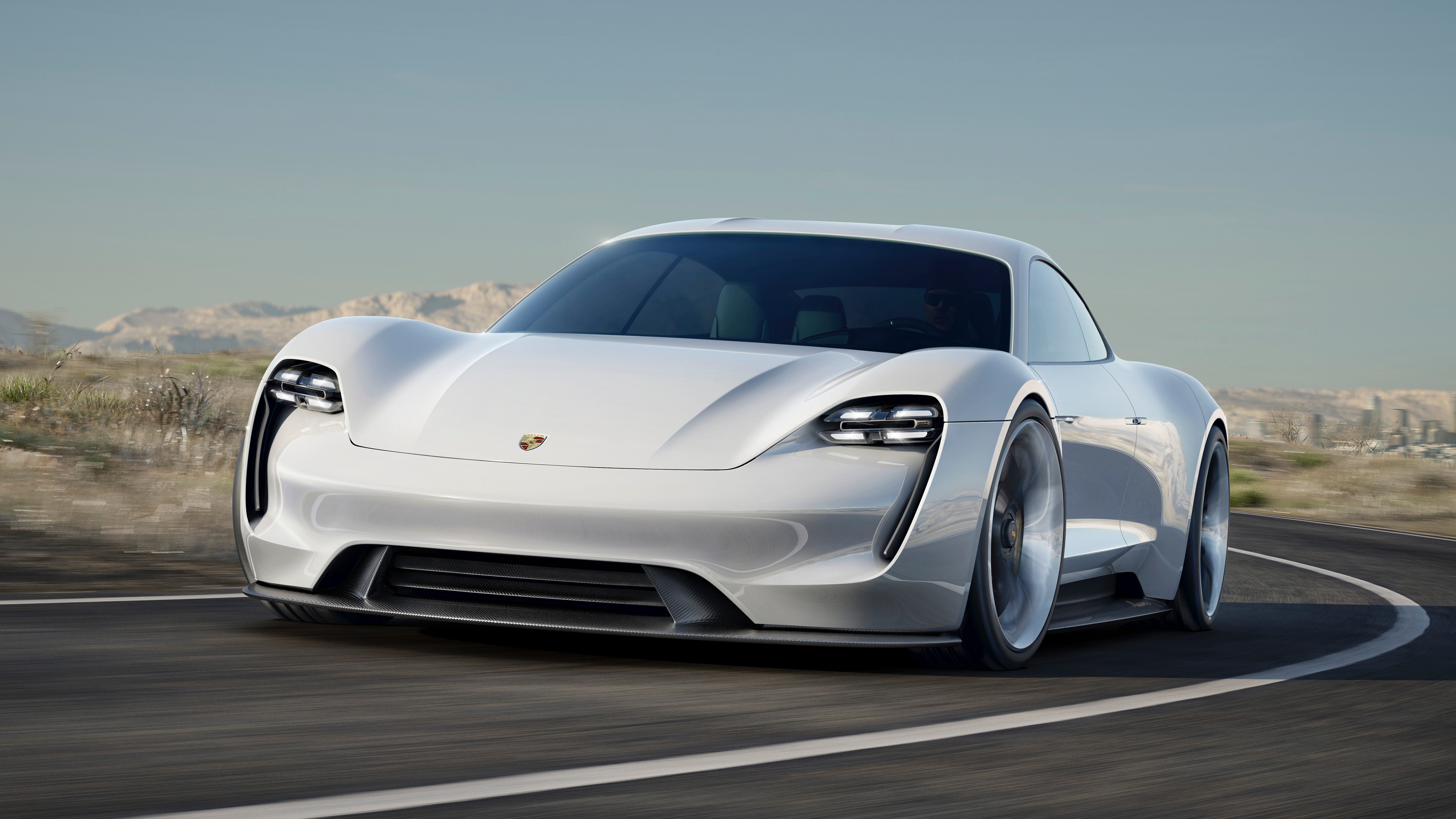 Recreating The Mission E Concept Look On The 2025 Porsche Taycan Facelift