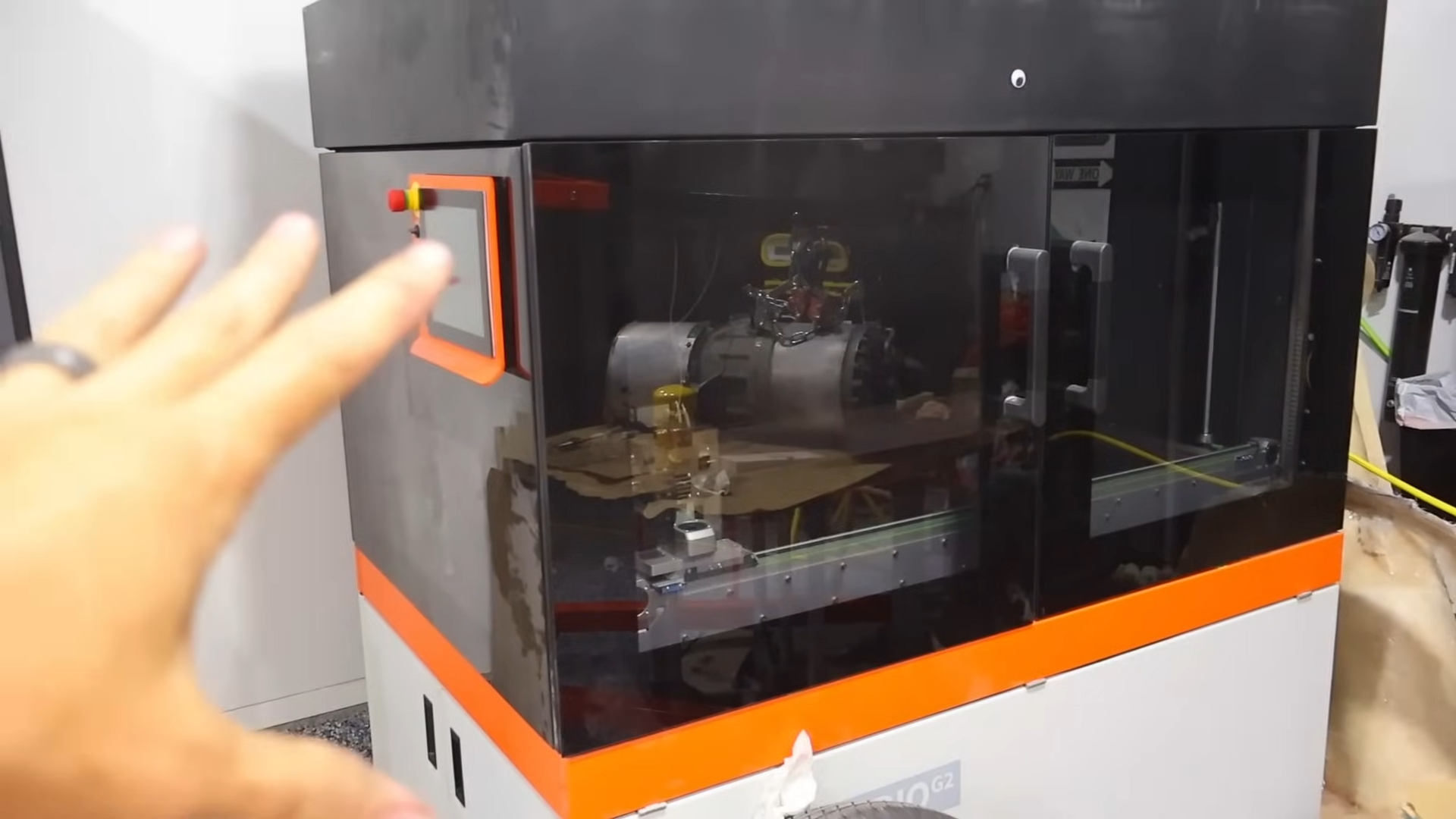 The World S Biggest 3d Printed Porsche Bumper Takes Shape On This Wild