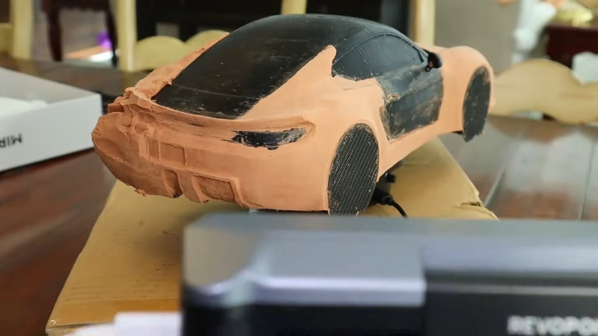 The World S Biggest 3d Printed Porsche Bumper Takes Shape On This Wild