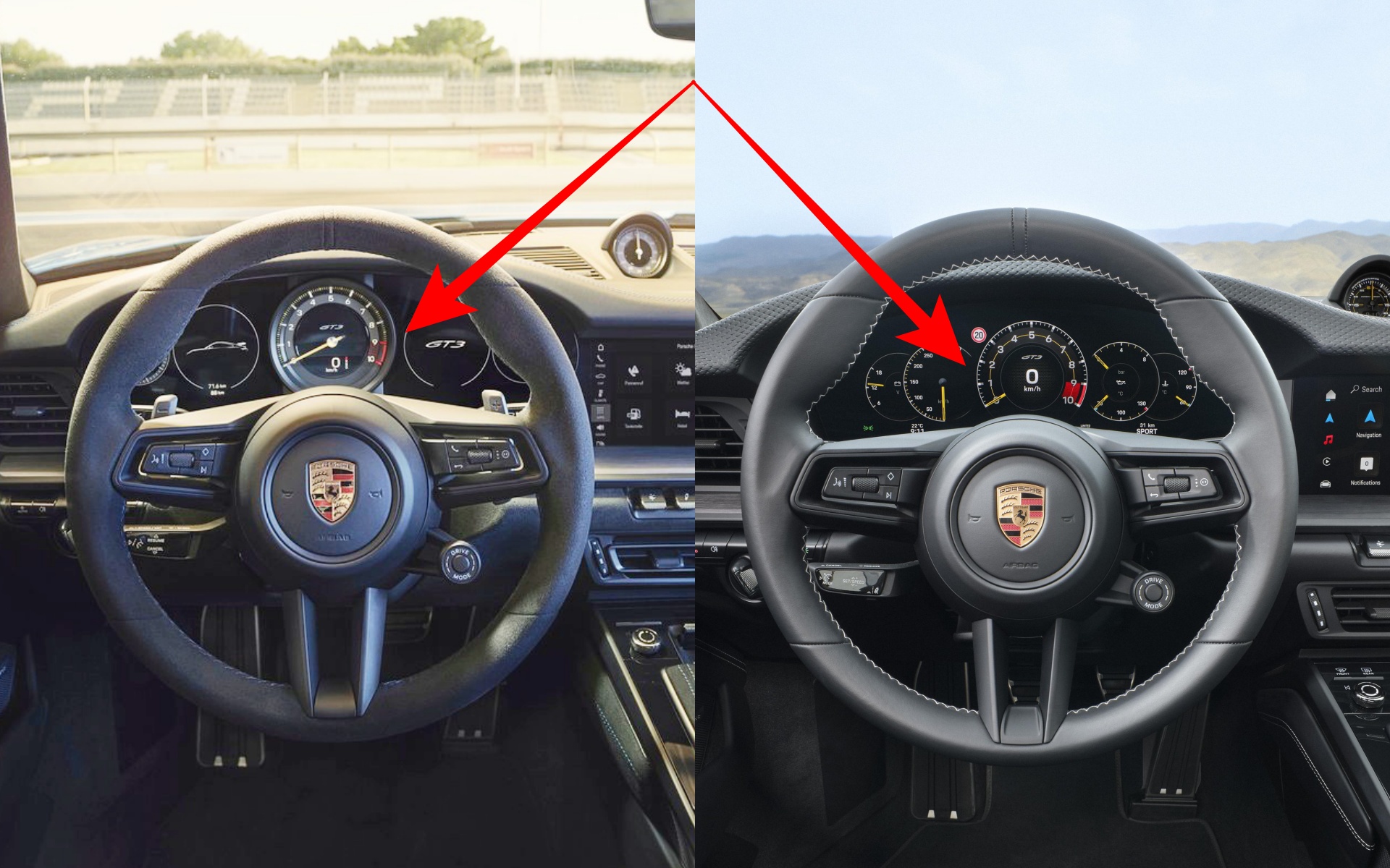 992.1 GT3 Vs. 992.2 GT3: Here's What Really Changed