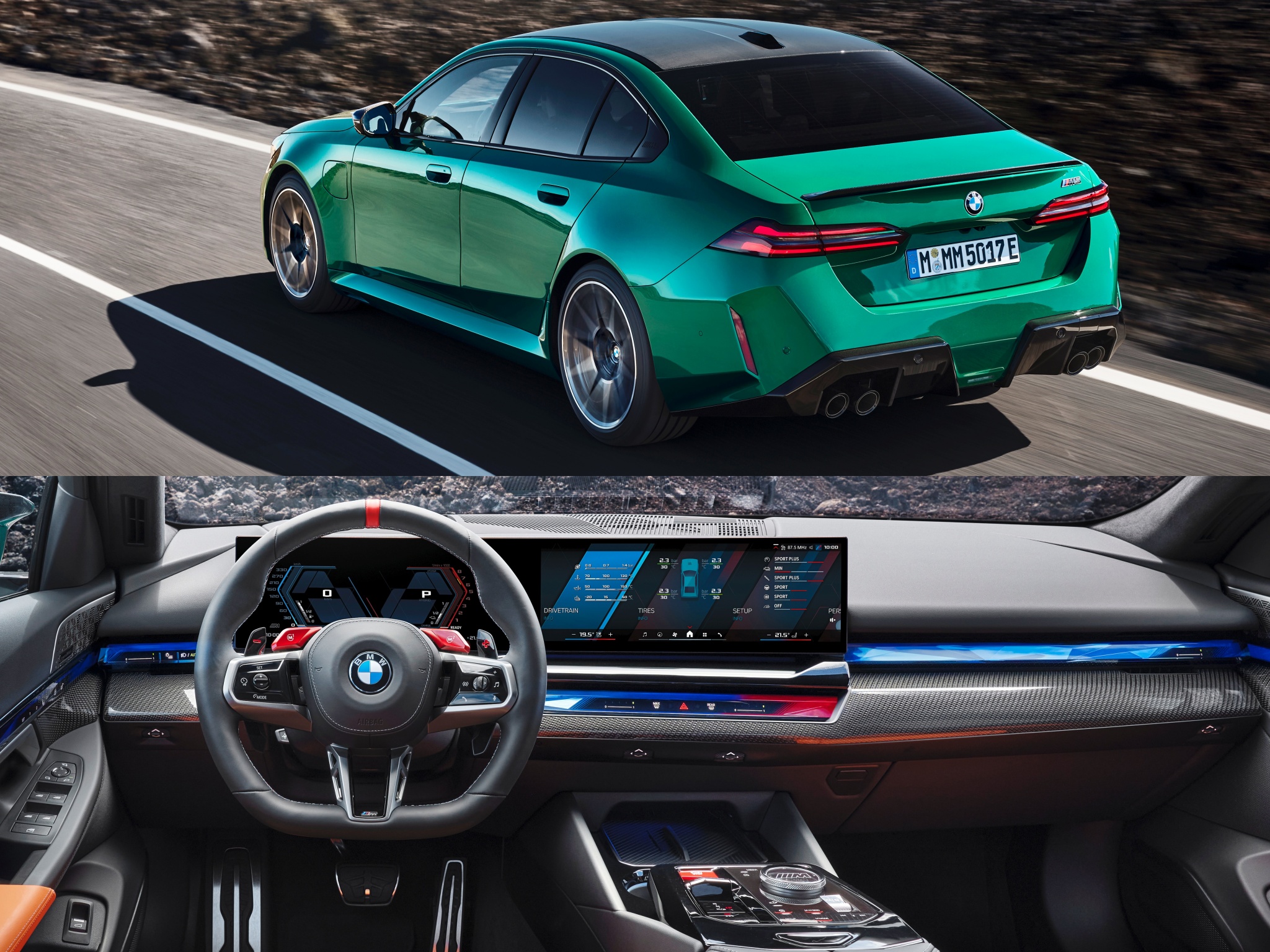 2025 Porsche Panamera Turbo S EHybrid Vs. 2025 BMW M5 (G90)