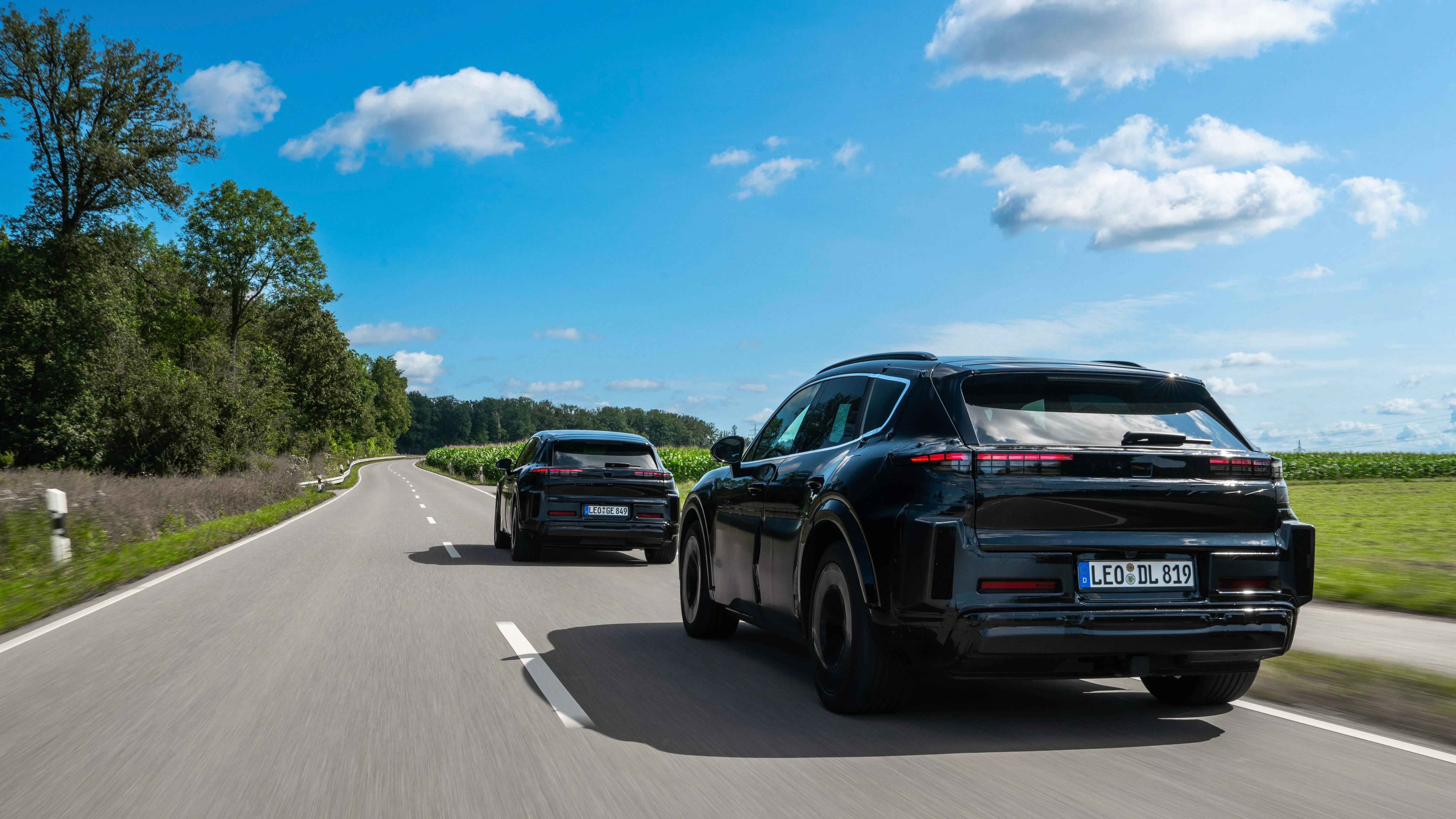2026 Porsche Cayenne EV Everything We Know So Far