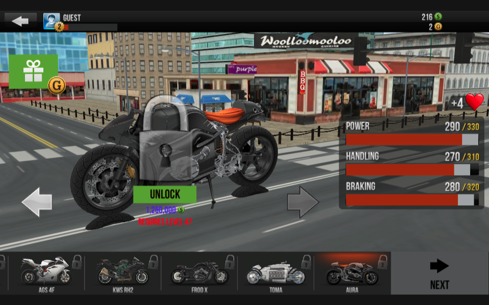 Moto Road Rash 3D storyboard - image 31682 Moto Road Rash 3D storyboard - image 31682