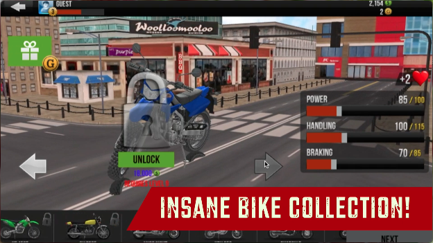 Moto Road Rash 3D storyboard - image 31687 Moto Road Rash 3D storyboard - image 31687