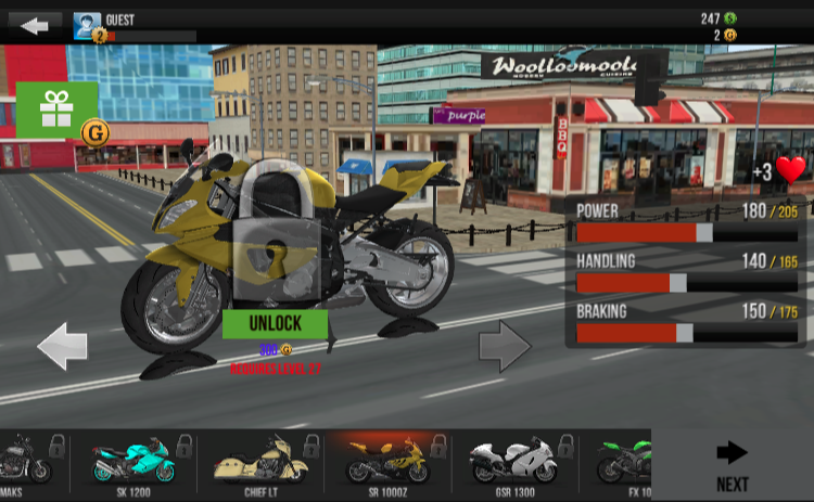 Moto Road Rash 3D storyboard - image 32878 Moto Road Rash 3D storyboard - image 32878