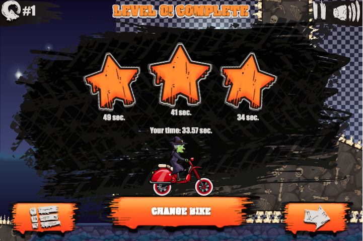 Moto X3M 6 Spooky Land storyboard - image 29778 Moto X3M 6 Spooky Land storyboard - image 29778