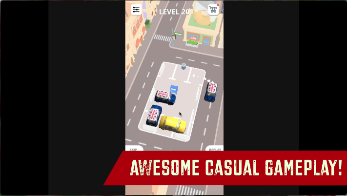 Parking Escape storyboard - image 34650 Parking Escape storyboard - image 34650