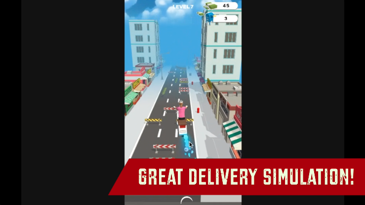 Delivery Racer storyboard - image 47628 Delivery Racer storyboard - image 47628