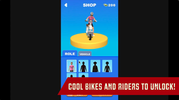 Delivery Racer storyboard - image 47625 Delivery Racer storyboard - image 47625