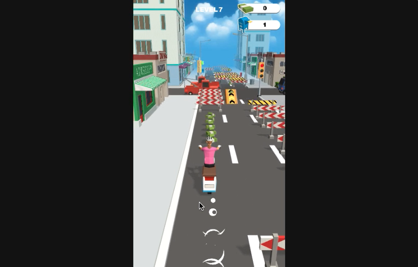 Delivery Racer storyboard - image 47414 Delivery Racer storyboard - image 47414