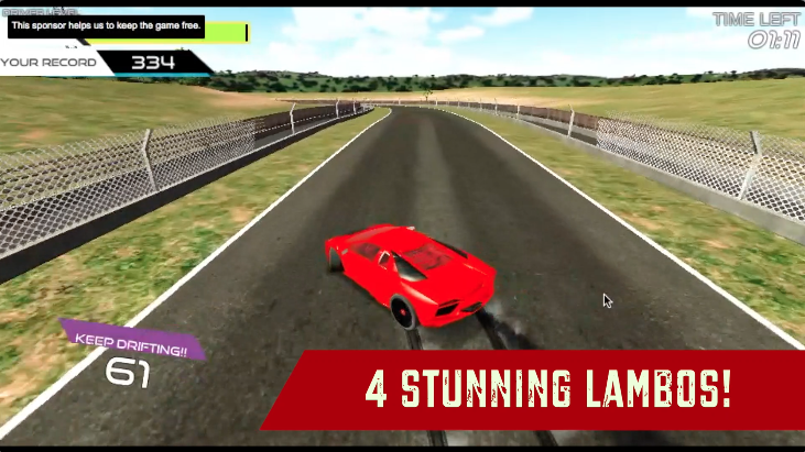 Lambo Drifter 3