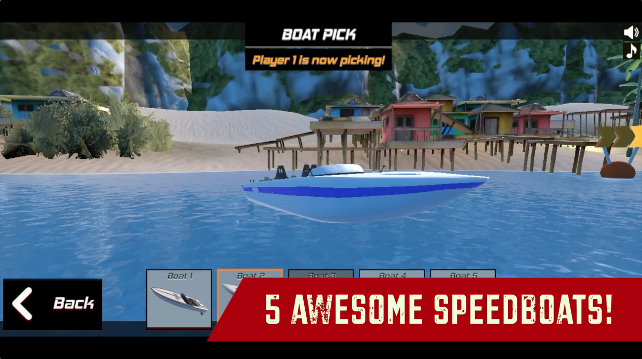 Speed Boat Extreme Racing storyboard - image 70894 Speed Boat Extreme Racing storyboard - image 70894