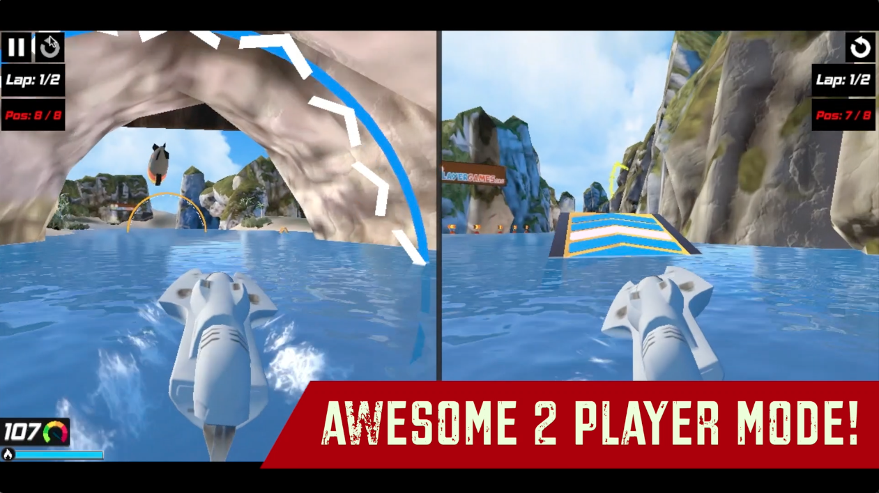 Speed Boat Extreme Racing storyboard - image 70895 Speed Boat Extreme Racing storyboard - image 70895